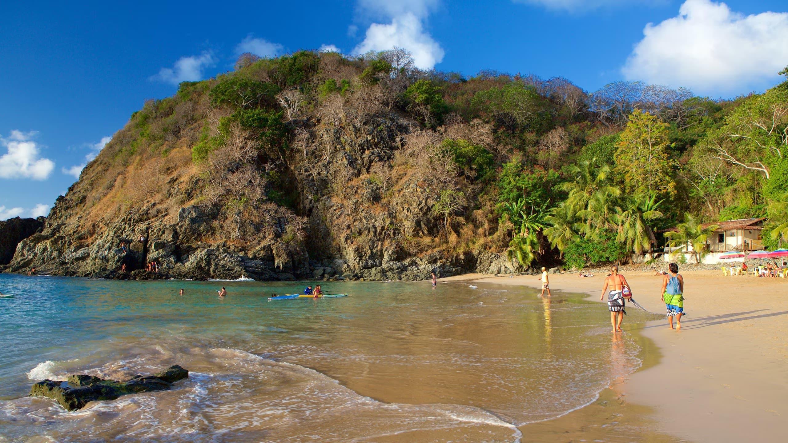 Dog Beach (Praia do Cachorro) in Fernando de Noronha