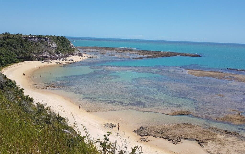 Praia do Satu, Caraíva