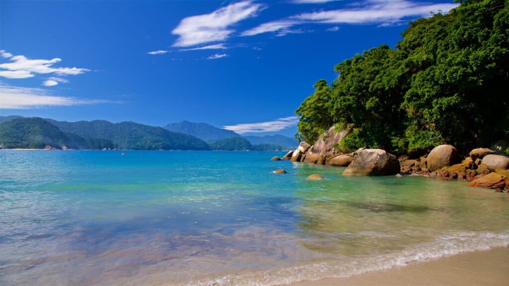 Fora Beach in Paraty