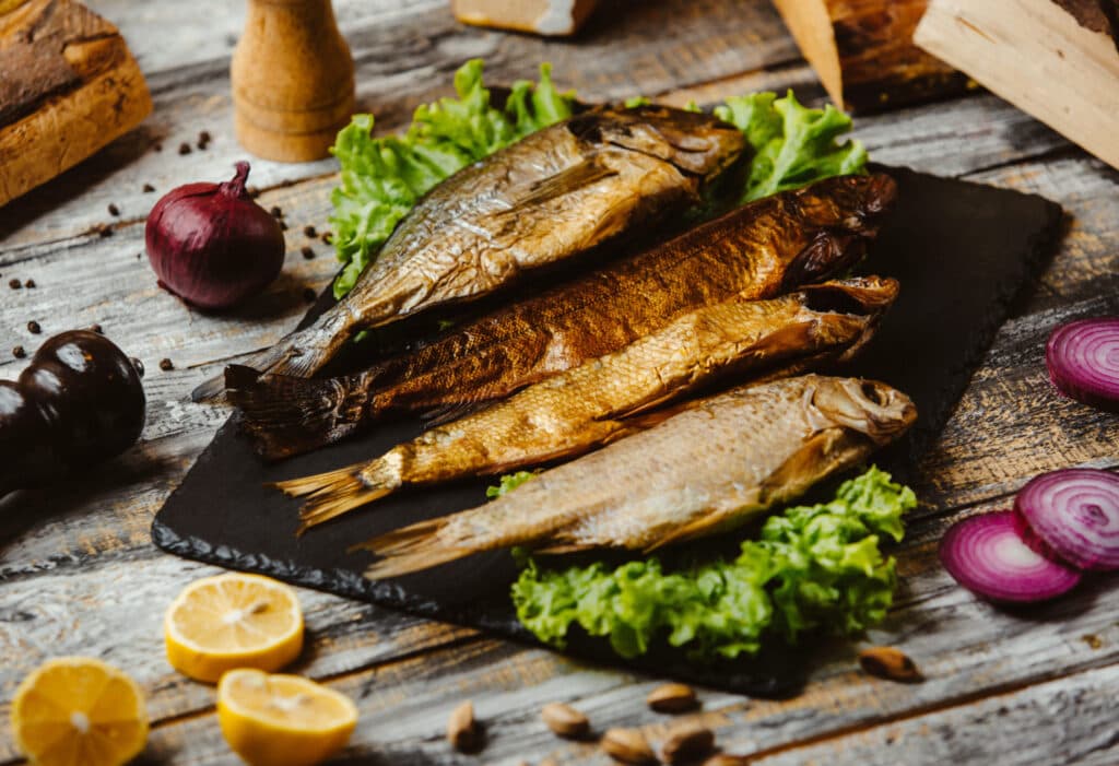 Peixes e suas diversas preparações