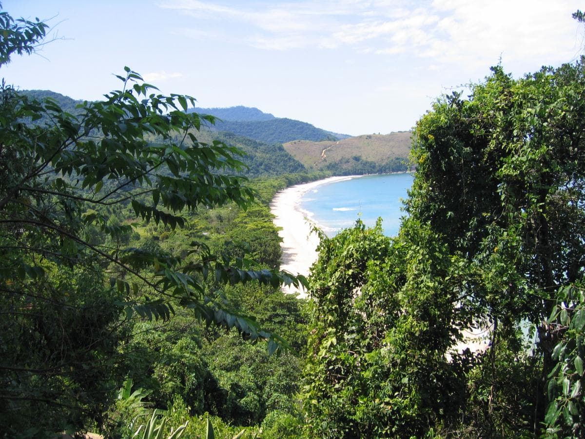 Praia do Sono em Paraty