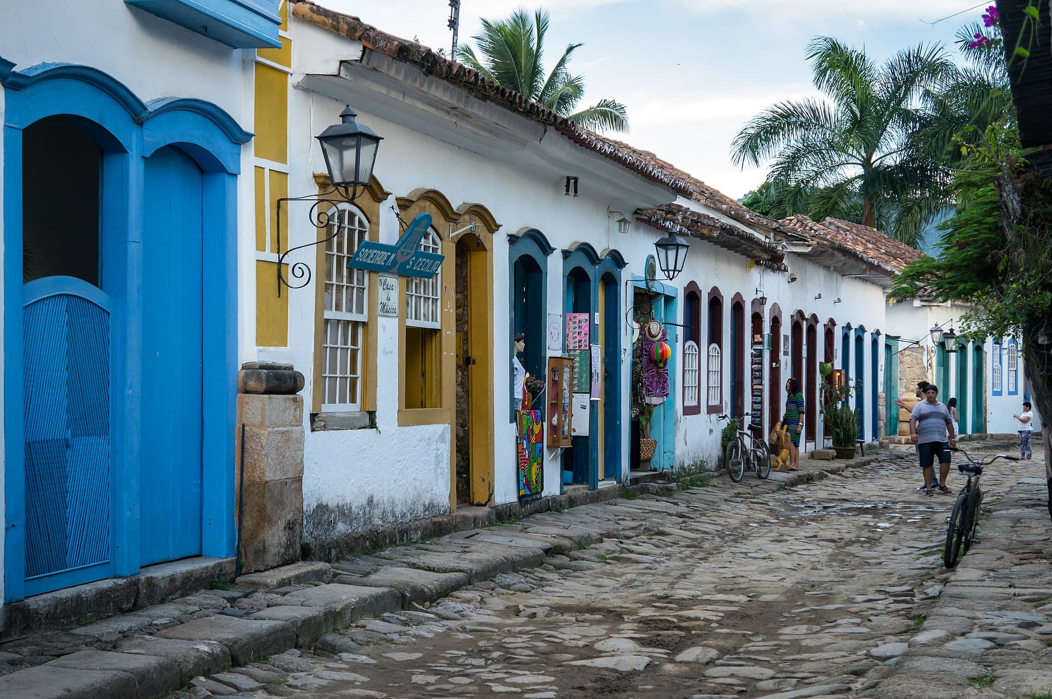 Artesanato por Paraty