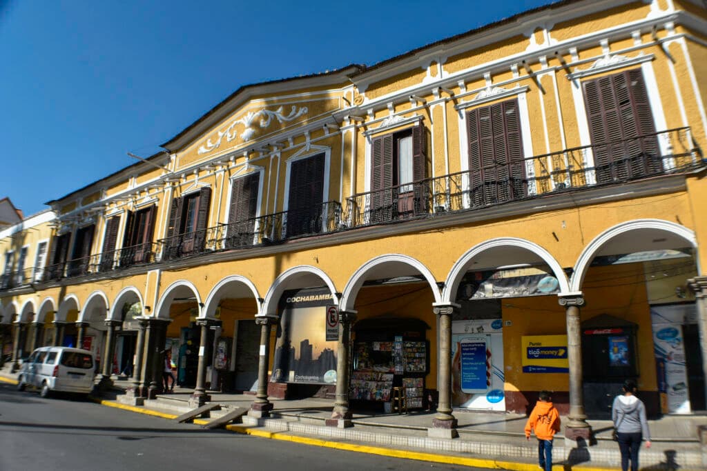 Casa Grande Cochabamba / Foto: Wikimedia Commons