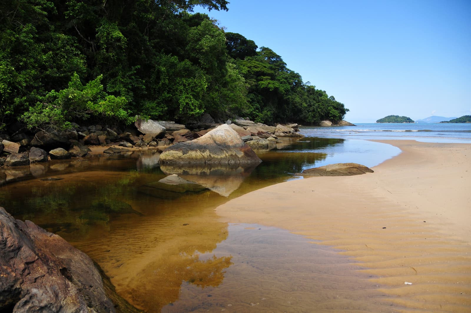 praia do Iriri, Paraty