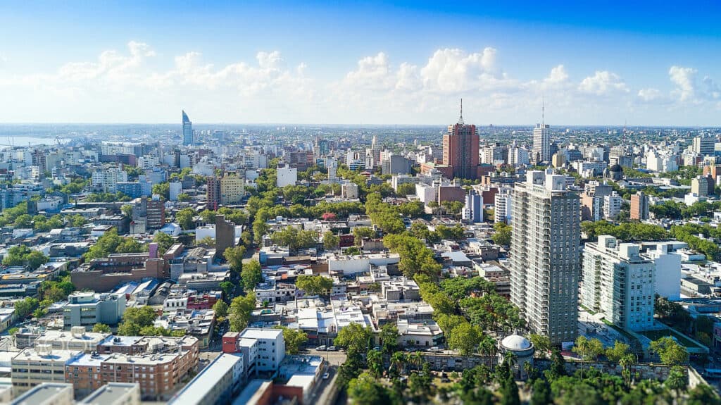 Downtown Montevideo / Foto: Wikimedia Commons