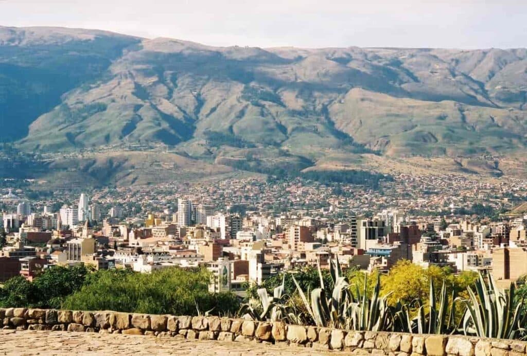 Overview de Cochabamba – Foto: Store norske leksikon