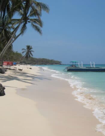 Playa Blanca em Cartagena