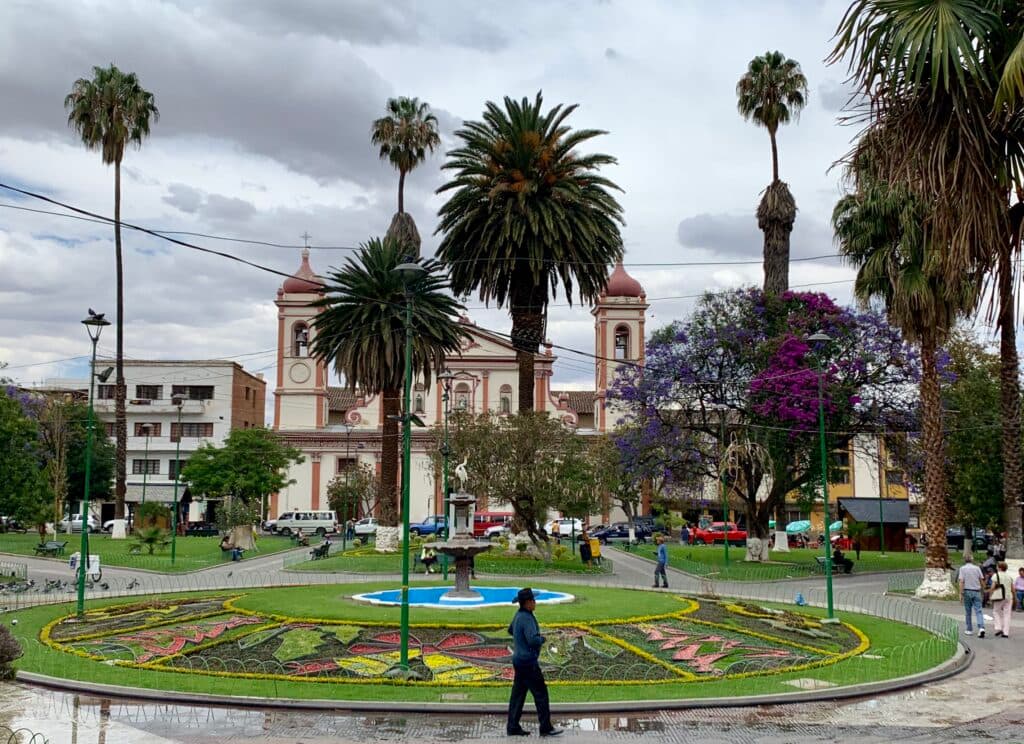 Plaza Colón en Cochabamba/ Foto: Wikimedia Commons