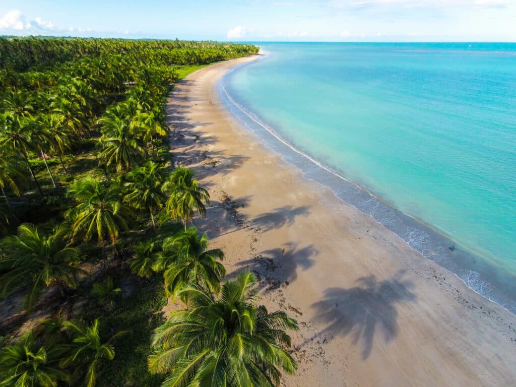 Praia de Ipioca em Maceió/ Foto: Wikimedia Commons