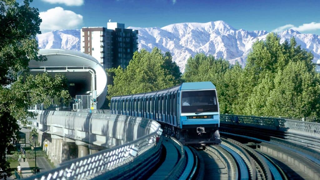 Santiago metro