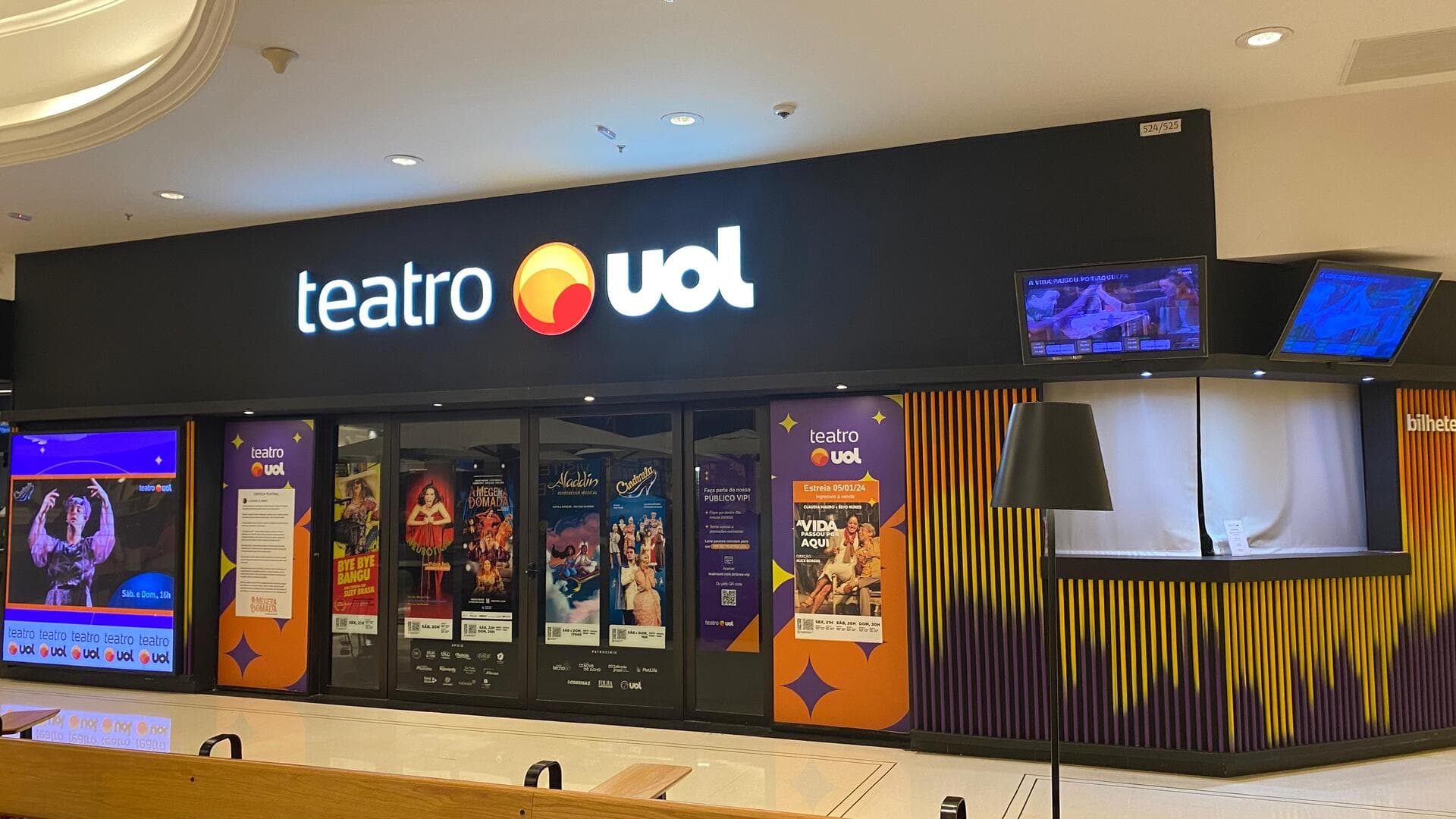 Teatro uol