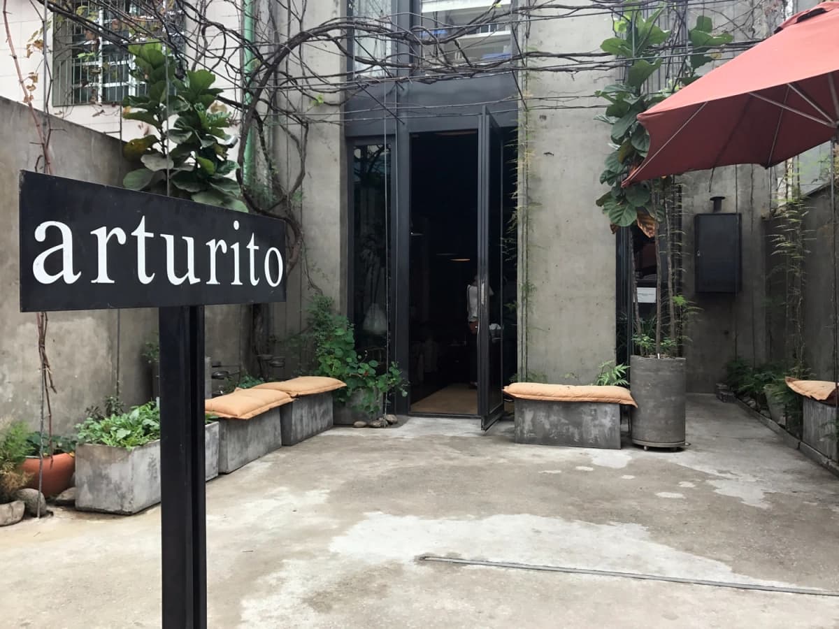 Arturito restaurante em SP