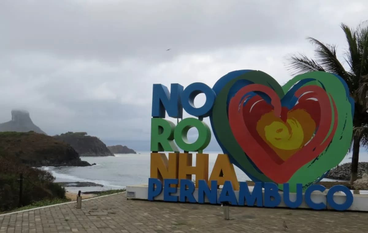 Chuvas em Fernando de Noronha