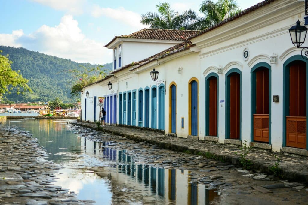 Centro de Paraty/ Foto de isabel ph - pexels.com