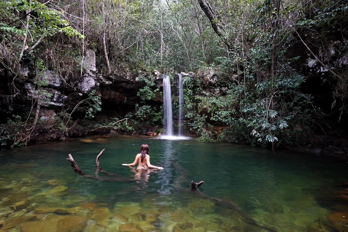 Cachoeira das Loquinhas