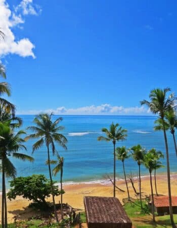 Praia do Satu, em Caraíva