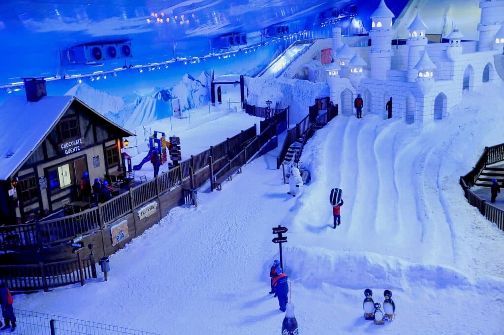 Snowland parque temático em gramado