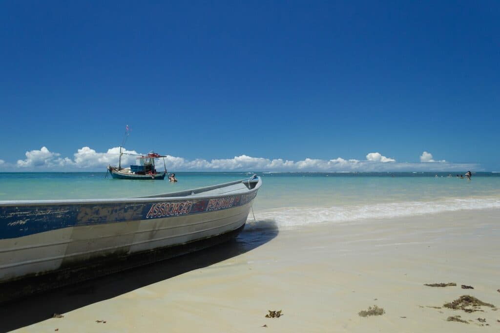 Trancoso - praia dos coqueiros / free image from needpix.com