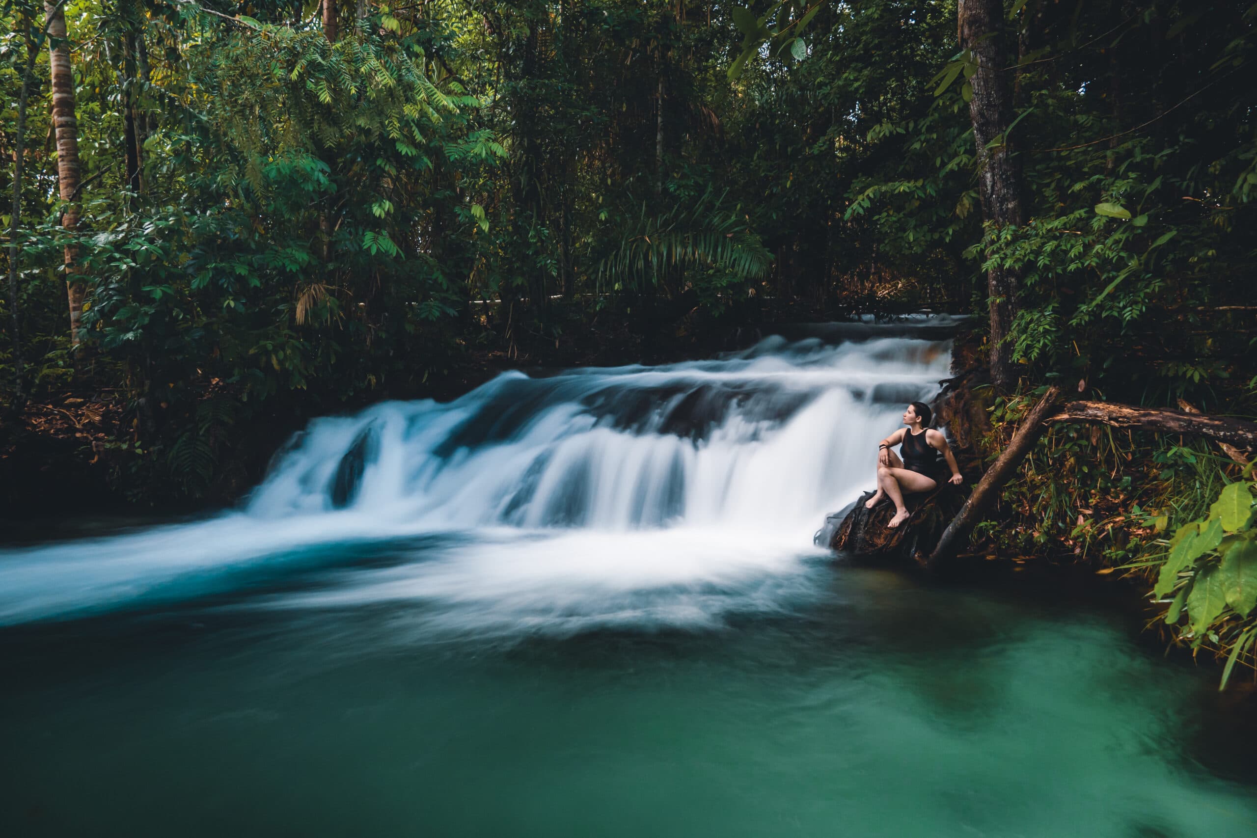 Cachoeira da Formiga: A Beleza Cristalina do Jalapão