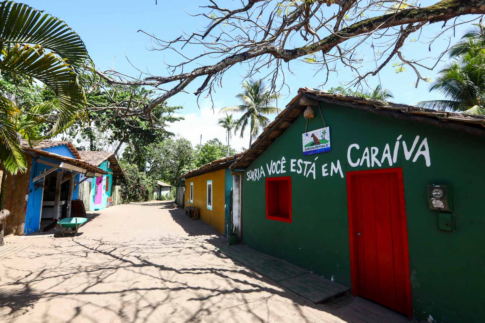 Turismo Sostenible y conservación ambiental en Caraíva