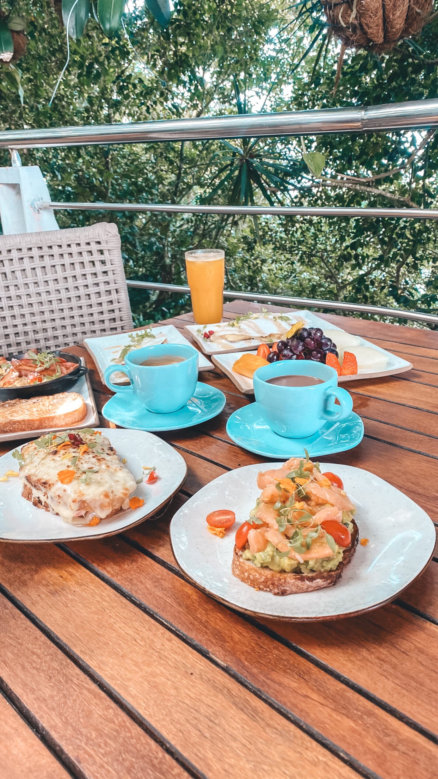 Mesa de café da manhã