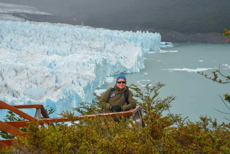 Foto de perfil de Alex Viajando con Alex en un paisaje helado