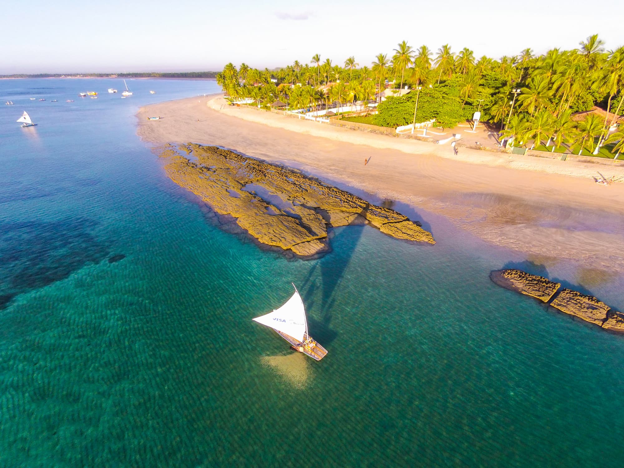 Porto de Galinhas: caminhada até as piscinas Naturais