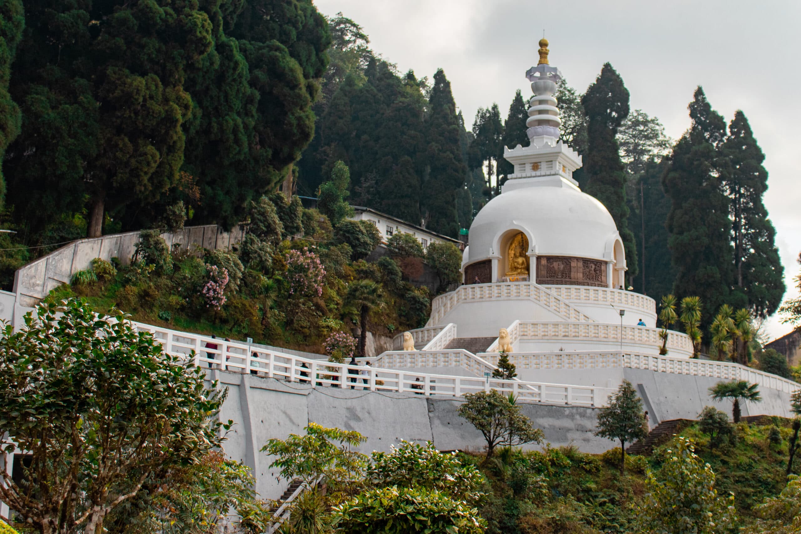 Espiritualiade em Darjeeling