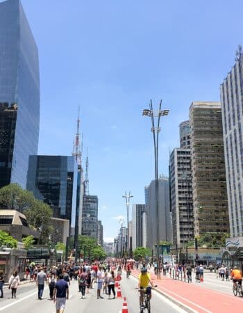 Avenida Paulista em São Paulo